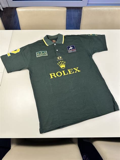 Vintage La Martina Bentley Hamburg Rolex Crown Cup Polos T 